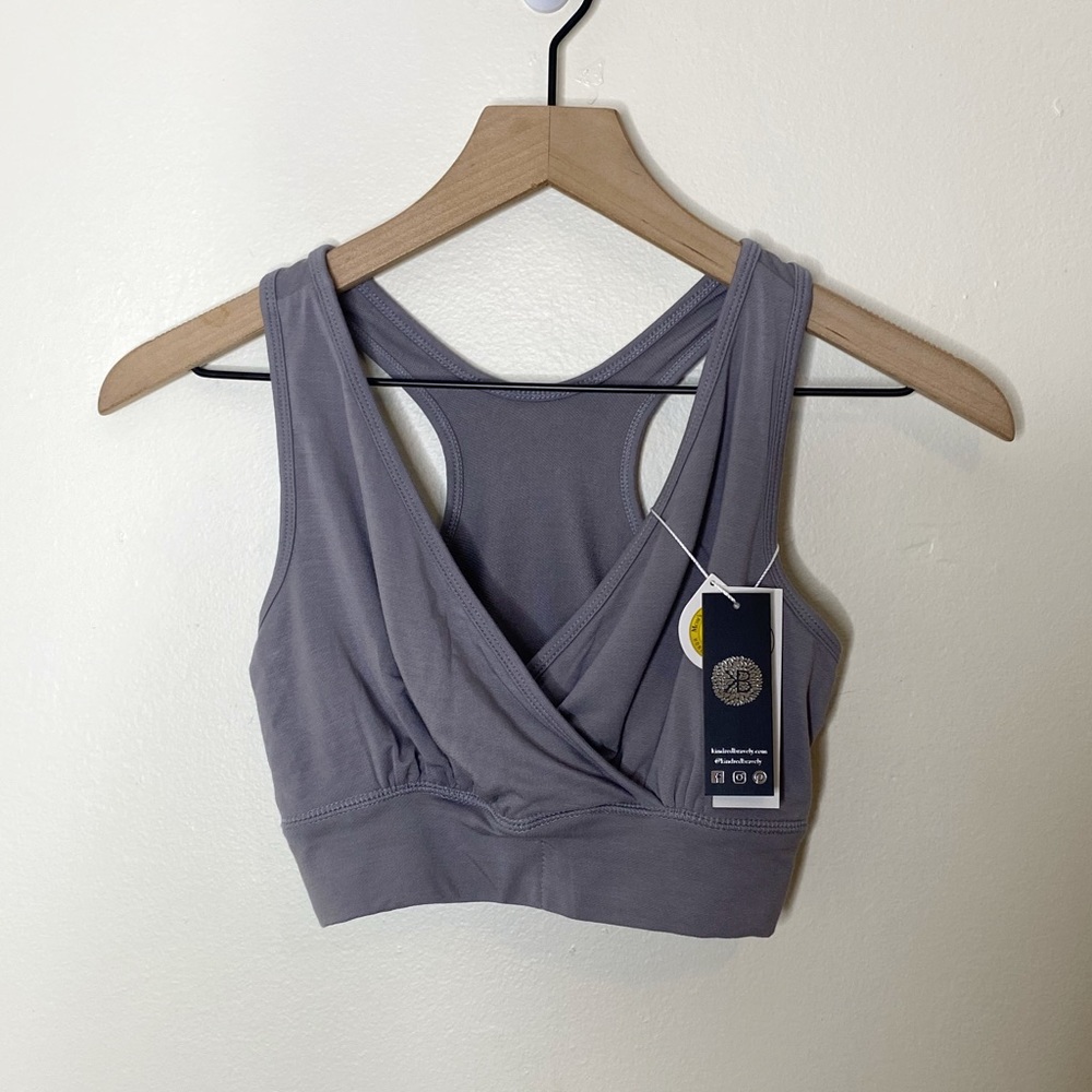Kindred Bravely Racerback French Terry Nursing Bra